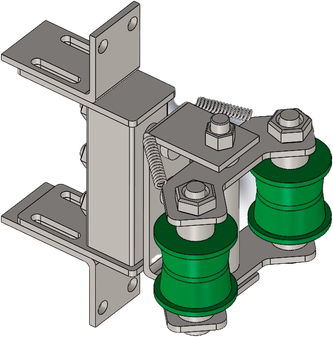 Alinhadores de correia