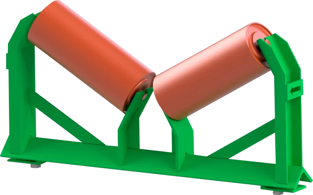 Cavalete em V (2 roletes)