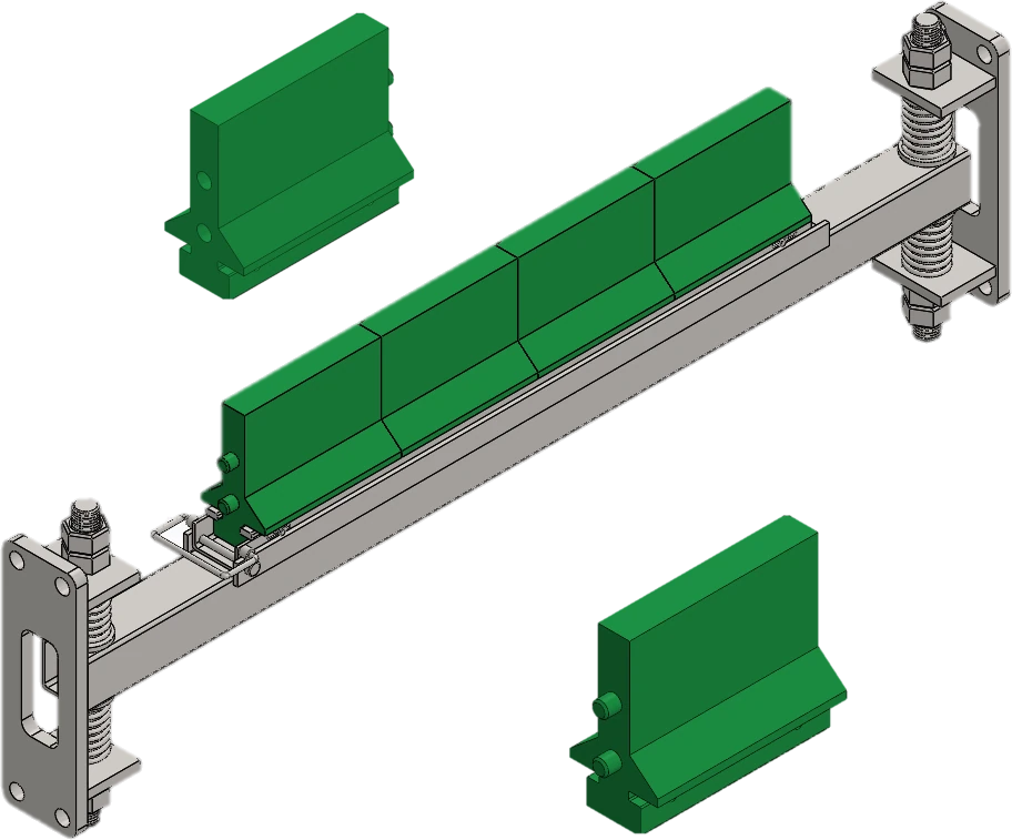 Raspadores secundários