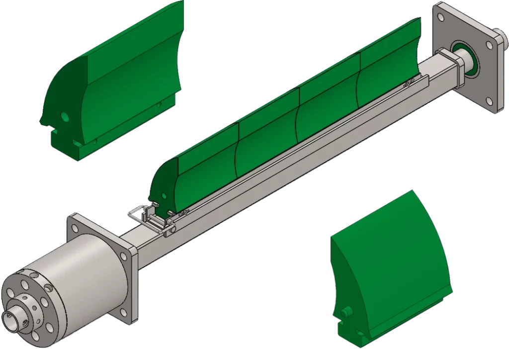 Raspadores primários